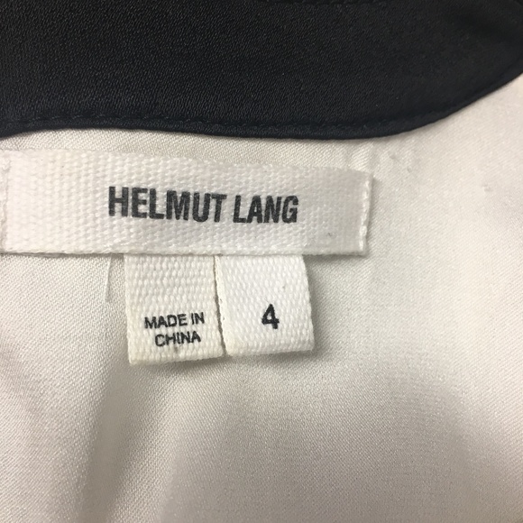 Helmut Lang Silk Annex Printed Mini Dress - Picture 7 of 15